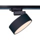 VK/04452/TR/B/W - Φωτιστικό ράγας 30V, LED, 9W, 3000K, 580lm, 110°, CRI>90, ø15cm, IP20, μαύρο VK/04452/TR/B/W - Φωτιστικό ράγας 30V, LED, 9W, 3000K, 580lm, 110°, CRI>90, ø15cm, IP20, μαύρο
