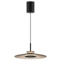 VK/04701/PE/D/B-G/W - Μαύρο/Champagne Gold. 3000K. 10W. 867lm. AC220-240V. 25°. LED Cree + Edison + Sanan. Τροφοδοτικό KGP. Οροφής/κρεμαστό. -20°C → 45°C. 50.000hrs. Clicks 20.000. Dim Yes, triac. CRI>90. Αλουμίνιο. IP20 VK/04701/PE/D/B-G/W - Μαύρο/Champagne Gold. 3000K. 10W. 867lm. AC220-240V. 25°. LED Cree + Edison + Sanan. Τροφοδοτικό KGP. Οροφής/κρεμαστό. -20°C → 45°C. 50.000hrs. Clicks 20.000. Dim Yes, triac. CRI>90. Αλουμίνιο. IP20