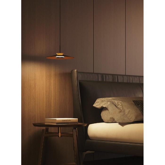 VK/04701/PE/D/B-G/W - Μαύρο/Champagne Gold. 3000K. 10W. 867lm. AC220-240V. 25°. LED Cree + Edison + Sanan. Τροφοδοτικό KGP. Οροφής/κρεμαστό. -20°C → 45°C. 50.000hrs. Clicks 20.000. Dim Yes, triac. CRI>90. Αλουμίνιο. IP20 VK/04701/PE/D/B-G/W - Μαύρο/Champagne Gold. 3000K. 10W. 867lm. AC220-240V. 25°. LED Cree + Edison + Sanan. Τροφοδοτικό KGP. Οροφής/κρεμαστό. -20°C → 45°C. 50.000hrs. Clicks 20.000. Dim Yes, triac. CRI>90. Αλουμίνιο. IP20