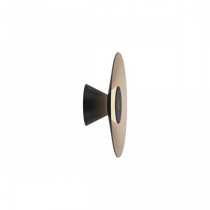 VK/04701/WA/D/B-G/W - Μαύρο/Champagne Gold. 3000K. 8W. 1173lm. AC220-240V. 30°. LED Cree + Edison + Sanan. Τροφοδοτικό KGP. Φωτιστικό τοίχου. -20°C → 45°C. 50.000hrs. Clicks 20.000. Dim Yes, triac. CRI>90. Αλουμίνιο. IP20 VK/04701/WA/D/B-G/W - Μαύρο/Champagne Gold. 3000K. 8W. 1173lm. AC220-240V. 30°. LED Cree + Edison + Sanan. Τροφοδοτικό KGP. Φωτιστικό τοίχου. -20°C → 45°C. 50.000hrs. Clicks 20.000. Dim Yes, triac. CRI>90. Αλουμίνιο. IP20
