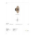 VK/04701/WA/D/B-G/W - Μαύρο/Champagne Gold. 3000K. 8W. 1173lm. AC220-240V. 30°. LED Cree + Edison + Sanan. Τροφοδοτικό KGP. Φωτιστικό τοίχου. -20°C → 45°C. 50.000hrs. Clicks 20.000. Dim Yes, triac. CRI>90. Αλουμίνιο. IP20 VK/04701/WA/D/B-G/W - Μαύρο/Champagne Gold. 3000K. 8W. 1173lm. AC220-240V. 30°. LED Cree + Edison + Sanan. Τροφοδοτικό KGP. Φωτιστικό τοίχου. -20°C → 45°C. 50.000hrs. Clicks 20.000. Dim Yes, triac. CRI>90. Αλουμίνιο. IP20