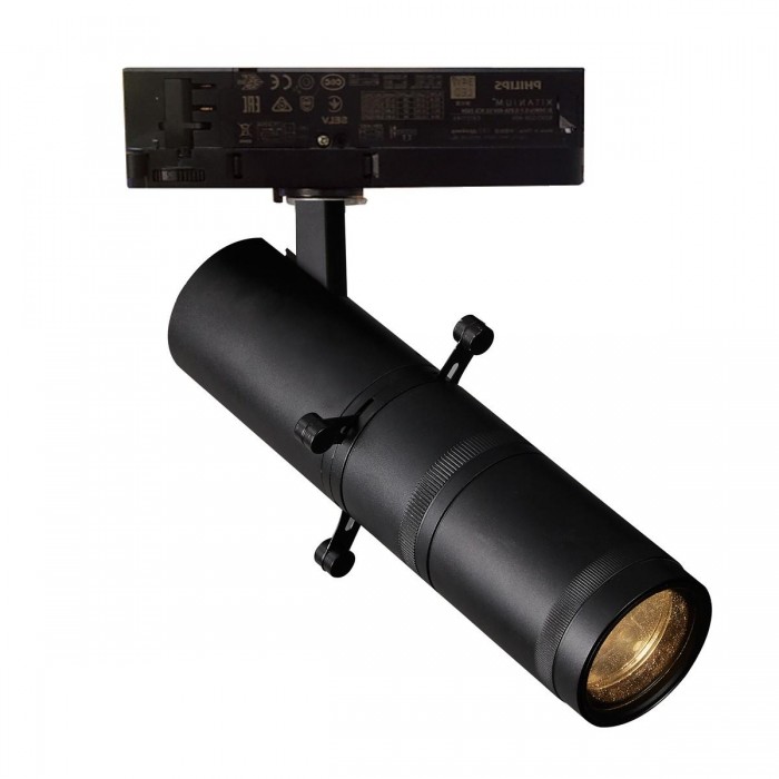 VK/04453/TR/B/C - Φωτιστικό ράγας 36V, LED, 25W, 4000K, 15°/1180lm, 21°/1600lm, 15°-21°, CRI>90, IP20, μαύρο VK/04453/TR/B/C - Φωτιστικό ράγας 36V, LED, 25W, 4000K, 15°/1180lm, 21°/1600lm, 15°-21°, CRI>90, IP20, μαύρο