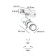 VK/04453/TR/B/C - Φωτιστικό ράγας 36V, LED, 25W, 4000K, 15°/1180lm, 21°/1600lm, 15°-21°, CRI>90, IP20, μαύρο VK/04453/TR/B/C - Φωτιστικό ράγας 36V, LED, 25W, 4000K, 15°/1180lm, 21°/1600lm, 15°-21°, CRI>90, IP20, μαύρο