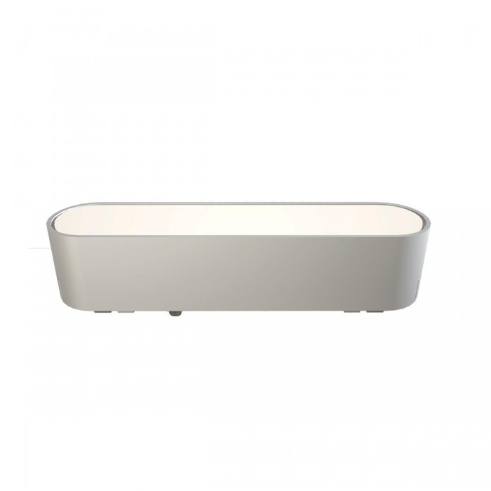 VK/04460/W/DW/6 - BISQIT, Φωτιστικό μαγνητικής ράγας 40V Ultra Slim, LED, 5W, 2700K-6000K, 208lm, 120°, CRI>90, IP20, λευκό