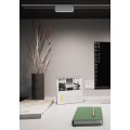 VK/04468/B/DW/6 - BISQIT, Φωτιστικό μαγνητικής ράγας 40V Ultra Slim, LED, 5W, 2700K-6000K, 143lm, 60°, CRI>90, IP20, μαύρο