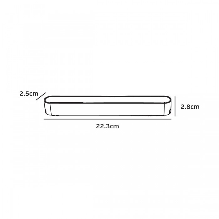 VK/04460/B/DW/12 - BISQIT, Φωτιστικό μαγνητικής ράγας 40V Ultra Slim, LED, 8W, 2700K-6000K, 614lm, 120°, CRI>90, IP20, μαύρο VK/04460/B/DW/12 - BISQIT, Φωτιστικό μαγνητικής ράγας 40V Ultra Slim, LED, 8W, 2700K-6000K, 614lm, 120°, CRI>90, IP20, μαύρο