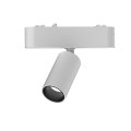 VK/04469/TR/W/DW/S - BISQIT, Φωτιστικό σποτ μαγνητικής ράγας 40V Ultra Slim, LED, 4W, 2700K-6000K, 234lm, 24°, CRI>90, IP20, λευκό
