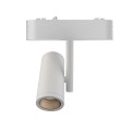 VK/04472/TR/W/DW - BISQIT, Φωτιστικό σποτ μαγνητικής ράγας 40V Ultra Slim, LED, 10W, 2700K-6000K, 581lm, 24°, CRI>90, IP20, λευκό VK/04472/TR/W/DW - BISQIT, Φωτιστικό σποτ μαγνητικής ράγας 40V Ultra Slim, LED, 10W, 2700K-6000K, 581lm, 24°, CRI>90, IP20, λευκό