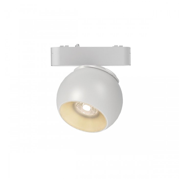 VK/04473/CE/W/DW - BISQIT, Φωτιστικό μαγνητικής ράγας 40V Ultra Slim, LED, 12W, 2700K-6000K, 753lm, 24°, CRI>90, IP20, λευκό VK/04473/CE/W/DW - BISQIT, Φωτιστικό μαγνητικής ράγας 40V Ultra Slim, LED, 12W, 2700K-6000K, 753lm, 24°, CRI>90, IP20, λευκό