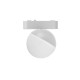 VK/04489/CE/W/DW - BISQIT, Φωτιστικό μαγνητικής ράγας 40V Ultra Slim, LED, 12W, 2700K-6000K, 1002lm, 120°, CRI>90, IP20, λευκό VK/04489/CE/W/DW - BISQIT, Φωτιστικό μαγνητικής ράγας 40V Ultra Slim, LED, 12W, 2700K-6000K, 1002lm, 120°, CRI>90, IP20, λευκό