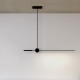 VK/04491/PE/B/W - Φωτιστικό οροφής Led, 220-240V, 5W+15W, 3000K, 350lm+533lm, CRI>90, IP20, 165x28x8.6cm, μαύρο VK/04491/PE/B/W - Φωτιστικό οροφής Led, 220-240V, 5W+15W, 3000K, 350lm+533lm, CRI>90, IP20, 165x28x8.6cm, μαύρο