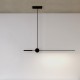 VK/04491/PE/B/C - Φωτιστικό οροφής Led, 220-240V, 5W+15W, 4000K, 425lm+592lm, CRI>90, IP20, 165x28x8.6cm, μαύρο VK/04491/PE/B/C - Φωτιστικό οροφής Led, 220-240V, 5W+15W, 4000K, 425lm+592lm, CRI>90, IP20, 165x28x8.6cm, μαύρο