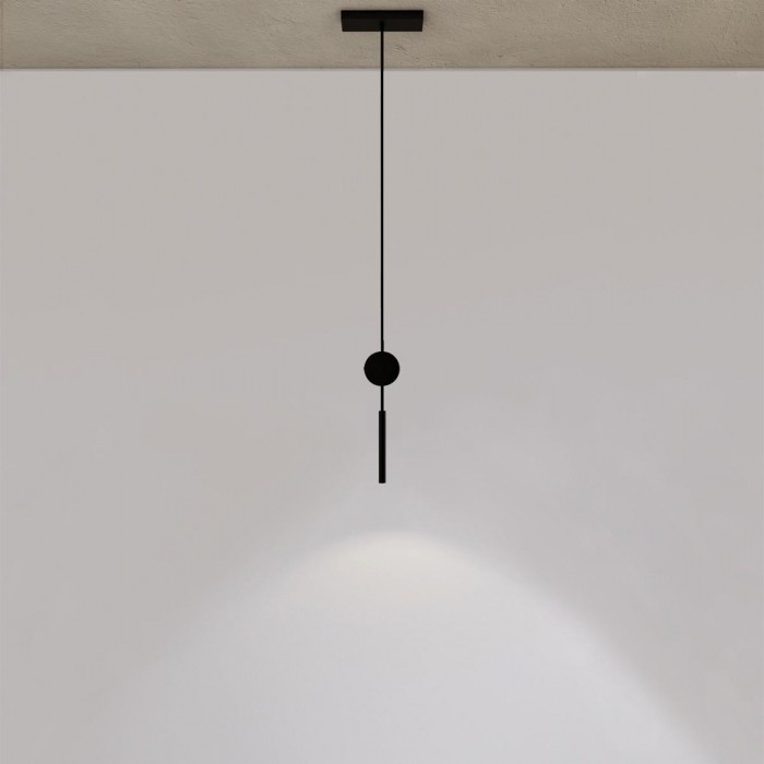 VK/04491/PE/B/C - Φωτιστικό οροφής Led, 220-240V, 5W+15W, 4000K, 425lm+592lm, CRI>90, IP20, 165x28x8.6cm, μαύρο VK/04491/PE/B/C - Φωτιστικό οροφής Led, 220-240V, 5W+15W, 4000K, 425lm+592lm, CRI>90, IP20, 165x28x8.6cm, μαύρο