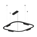 VK/04715/PE/D/B/W/63 - Μαύρο. 3000K. 25W. 4x338lm. AC200-240V. 36°. LED Bridgelux 3030. Οροφής/κρεμαστό. < 45°C. 50.000hrs. Dim Yes, Triac. CRI>90. Αλουμίνιο. IP20 VK/04715/PE/D/B/W/63 - Μαύρο. 3000K. 25W. 4x338lm. AC200-240V. 36°. LED Bridgelux 3030. Οροφής/κρεμαστό. < 45°C. 50.000hrs. Dim Yes, Triac. CRI>90. Αλουμίνιο. IP20