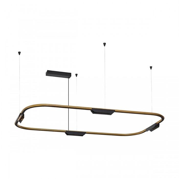 VK/04715/PE/D/GDB/W/113 - Χρυσό/Μαύρο. 3000K. 25W. 4x338lm. AC200-240V. 36°. LED Bridgelux 3030. Οροφής/κρεμαστό. < 45°C. 50.000hrs. Dim Yes, Triac. CRI>90. Αλουμίνιο. IP20 VK/04715/PE/D/GDB/W/113 - Χρυσό/Μαύρο. 3000K. 25W. 4x338lm. AC200-240V. 36°. LED Bridgelux 3030. Οροφής/κρεμαστό. < 45°C. 50.000hrs. Dim Yes, Triac. CRI>90. Αλουμίνιο. IP20