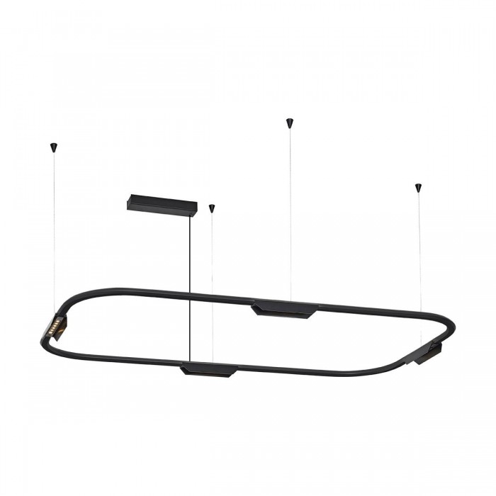 VK/04715/PE/D/B/W/113 - Μαύρο. 3000K. 25W. 4x338lm. AC200-240V. 36°. LED Bridgelux 3030. Οροφής/κρεμαστό. < 45°C. 50.000hrs. Dim Yes, Triac. CRI>90. Αλουμίνιο. IP20 VK/04715/PE/D/B/W/113 - Μαύρο. 3000K. 25W. 4x338lm. AC200-240V. 36°. LED Bridgelux 3030. Οροφής/κρεμαστό. < 45°C. 50.000hrs. Dim Yes, Triac. CRI>90. Αλουμίνιο. IP20