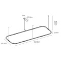 VK/04715/PE/D/GDB/W/163 - Χρυσό/Μαύρο. 3000K. 38W. 6x338lm. AC200-240V. 36°. LED Bridgelux 3030. Οροφής/κρεμαστό. < 45°C. 50.000hrs. Dim Yes, Triac. CRI>90. Αλουμίνιο. IP20 