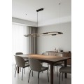 VK/04715/PE/D/GDB/W/163 - Χρυσό/Μαύρο. 3000K. 38W. 6x338lm. AC200-240V. 36°. LED Bridgelux 3030. Οροφής/κρεμαστό. < 45°C. 50.000hrs. Dim Yes, Triac. CRI>90. Αλουμίνιο. IP20 