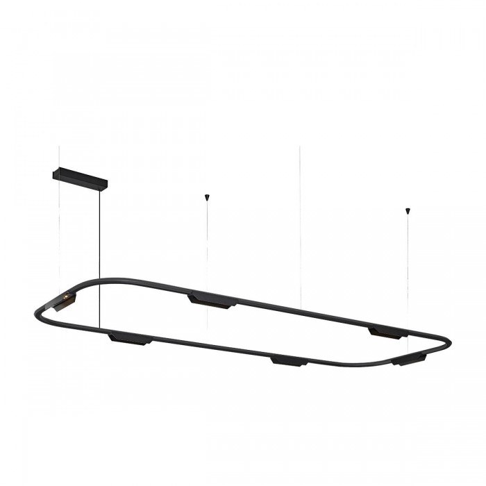 VK/04715/PE/D/B/W/163 - Μαύρο. 3000K. 38W. 6x338lm. AC200-240V. 36°. LED Bridgelux 3030. Οροφής/κρεμαστό. < 45°C. 50.000hrs. Dim Yes, Triac. CRI>90. Αλουμίνιο. IP20 VK/04715/PE/D/B/W/163 - Μαύρο. 3000K. 38W. 6x338lm. AC200-240V. 36°. LED Bridgelux 3030. Οροφής/κρεμαστό. < 45°C. 50.000hrs. Dim Yes, Triac. CRI>90. Αλουμίνιο. IP20