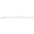 VK/04717/TUBE/GDB/90 - Σατινέ Χρυσό. 90cm Ευθύς σωλήνας. Αλουμίνιο. IP20 VK/04717/TUBE/GDB/90 - Σατινέ Χρυσό. 90cm Ευθύς σωλήνας. Αλουμίνιο. IP20
