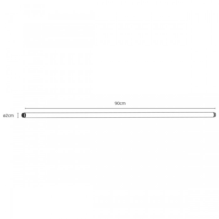VK/04717/TUBE/GDB/90 - Σατινέ Χρυσό. 90cm Ευθύς σωλήνας. Αλουμίνιο. IP20 VK/04717/TUBE/GDB/90 - Σατινέ Χρυσό. 90cm Ευθύς σωλήνας. Αλουμίνιο. IP20