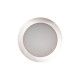 VK/04577/CE/MC/W - Φωτιστικό LED οροφής, νίκελ ματ. 3000K. 1.200lm. 12W. CRI>80. IP20