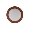 VK/04577/CE/WD/W - Φωτιστικό LED οροφής. 3000K. 1.200lm. 12W. CRI>80. IP20, φυσικό ξύλο