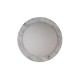 VK/04577/CE/MRB/W - Φωτιστικό LED οροφής, λευκό. 3000K. 1.200lm. 12W. CRI>80. IP20
