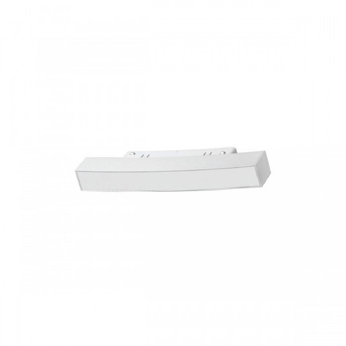 VK/04624/TR/DA/2/W/W - ENTO, Led φωτιστικό για μαγνητική στρογγυλή ράγα DALI, 48V. 3000K. 8W. 380lm. CRI>90, για διάμετρο 2μ., λευκό