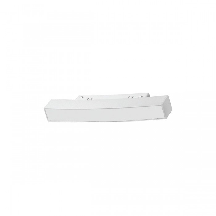 VK/04624/TR/DA/3/W/W - ENTO, Led φωτιστικό για μαγνητική στρογγυλή ράγα DALI, 48V. 3000K. 8W. 380lm. CRI>90, για διάμετρο 3μ., λευκό VK/04624/TR/DA/3/W/W - ENTO, Led φωτιστικό για μαγνητική στρογγυλή ράγα DALI, 48V. 3000K. 8W. 380lm. CRI>90, για διάμετρο 3μ., λευκό
