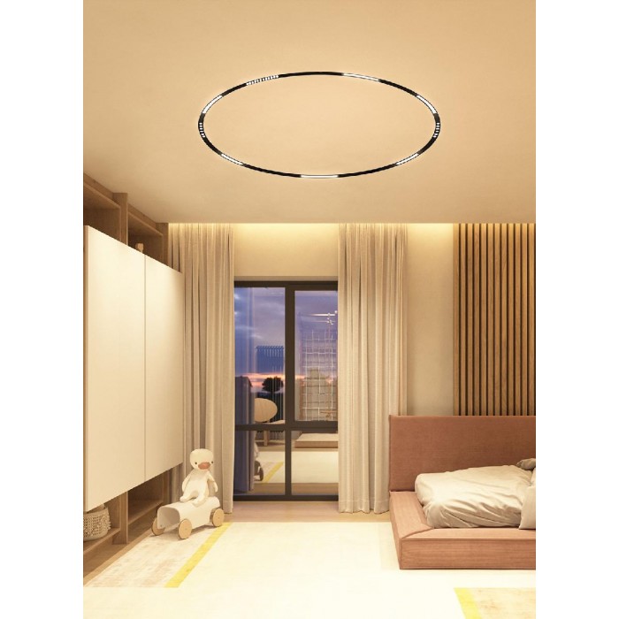 VK/04624/TR/DA/3/W/W - ENTO, Led φωτιστικό για μαγνητική στρογγυλή ράγα DALI, 48V. 3000K. 8W. 380lm. CRI>90, για διάμετρο 3μ., λευκό VK/04624/TR/DA/3/W/W - ENTO, Led φωτιστικό για μαγνητική στρογγυλή ράγα DALI, 48V. 3000K. 8W. 380lm. CRI>90, για διάμετρο 3μ., λευκό