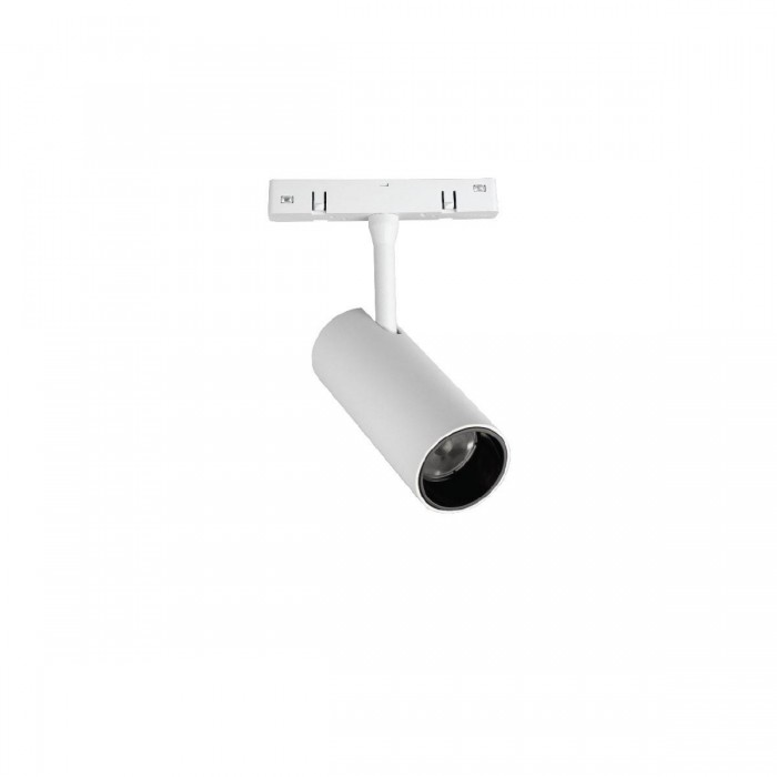 VK/04628/TR/DA/1/W/W - ENTO, Led φωτιστικό για μαγνητική στρογγυλή ράγα DALI, 48V. 3000K. 10W. 670lm. CRI>90, για διάμετρο 1μ., λευκό VK/04628/TR/DA/1/W/W - ENTO, Led φωτιστικό για μαγνητική στρογγυλή ράγα DALI, 48V. 3000K. 10W. 670lm. CRI>90, για διάμετρο 1μ., λευκό