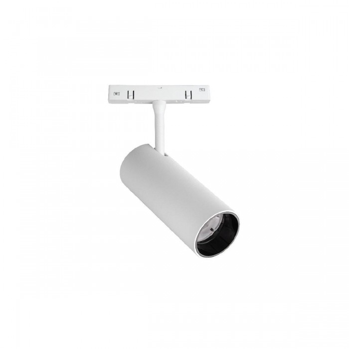 VK/04629/TR/DA/1/W/W - ENTO, Led φωτιστικό για μαγνητική στρογγυλή ράγα DALI, 48V. 3000K. 18W. 1330lm. CRI>90, για διάμετρο 1μ., λευκό VK/04629/TR/DA/1/W/W - ENTO, Led φωτιστικό για μαγνητική στρογγυλή ράγα DALI, 48V. 3000K. 18W. 1330lm. CRI>90, για διάμετρο 1μ., λευκό