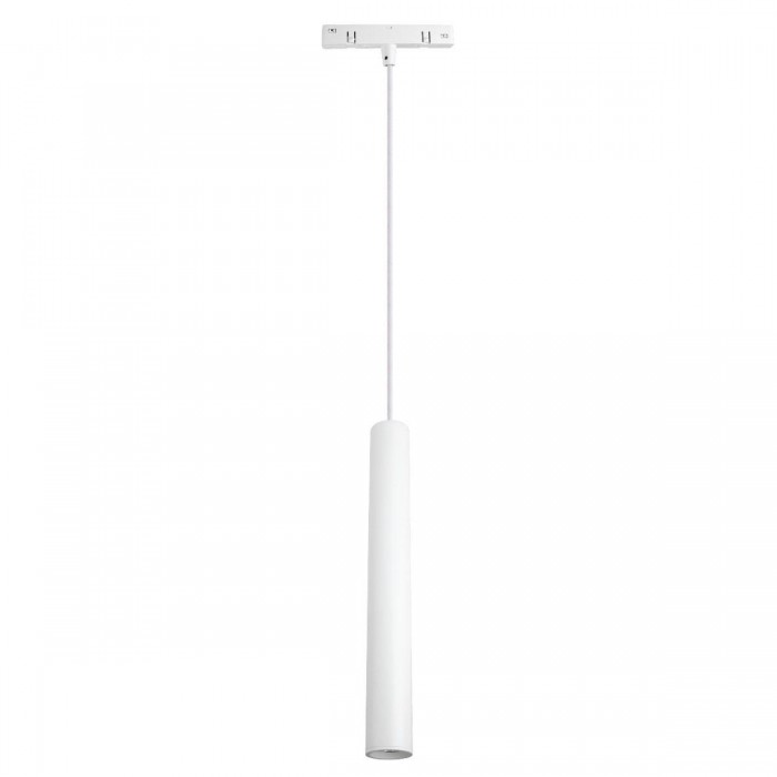 VK/04631/TR/PE/DA/2/W/W - ENTO, Led φωτιστικό για μαγνητική στρογγυλή ράγα DALI, 48V. 3000K. 6W. 560lm. CRI>90, για διάμετρο 2μ., λευκό VK/04631/TR/PE/DA/2/W/W - ENTO, Led φωτιστικό για μαγνητική στρογγυλή ράγα DALI, 48V. 3000K. 6W. 560lm. CRI>90, για διάμετρο 2μ., λευκό