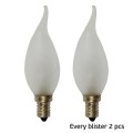 VK/926/40/FR/2 - Λάμπα κερί μύτη, E14, 40W, ματ, 2 τεμ. VK/926/40/FR/2 - Λάμπα κερί μύτη, E14, 40W, ματ, 2 τεμ.