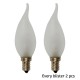 VK/926/40/FR/2 - Λάμπα κερί μύτη, E14, 40W, ματ, 2 τεμ.