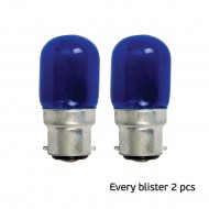 VK/505/B22/BL/2 - Λαμπάκι νυχτός, B22, 7W, μπλε, 2 τεμ. VK/505/B22/BL/2 - Λαμπάκι νυχτός, B22, 7W, μπλε, 2 τεμ.