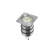 VK/01055/304/MC - Φωτιστικό δαπέδου χωνευτό, Module Led, 350mA-700mA, Δαχτυλίδι ανοξείδωτο 304. IP65, 5x5x5.5cm, νίκελ ματ VK/01055/304/MC - Φωτιστικό δαπέδου χωνευτό, Module Led, 350mA-700mA, Δαχτυλίδι ανοξείδωτο 304. IP65, 5x5x5.5cm, νίκελ ματ