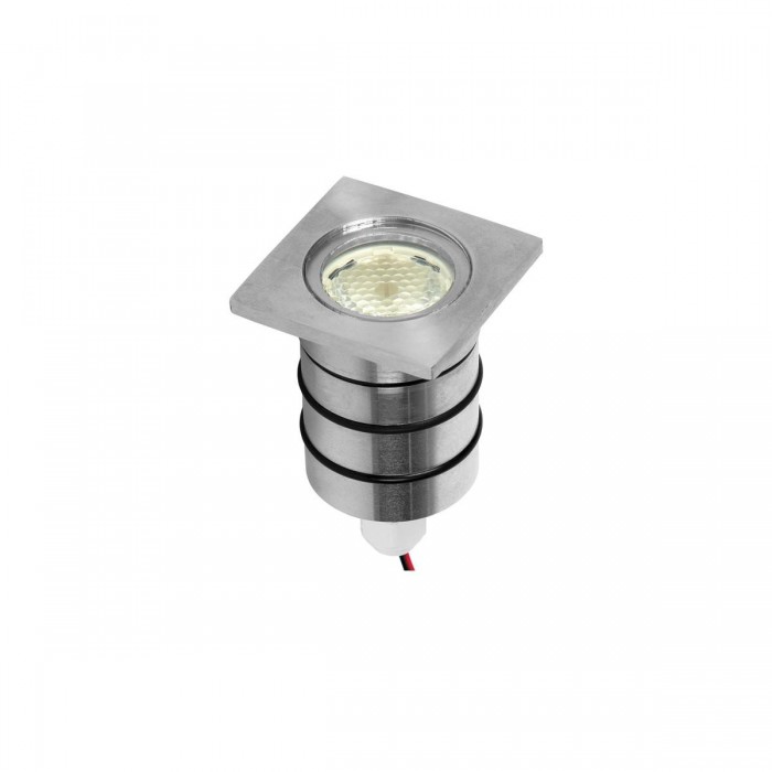 VK/01055/304/MC - Φωτιστικό δαπέδου χωνευτό, Module Led, 350mA-700mA, Δαχτυλίδι ανοξείδωτο 304. IP65, 5x5x5.5cm, νίκελ ματ VK/01055/304/MC - Φωτιστικό δαπέδου χωνευτό, Module Led, 350mA-700mA, Δαχτυλίδι ανοξείδωτο 304. IP65, 5x5x5.5cm, νίκελ ματ