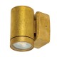 VK/01045/NB - Φωτιστικό τοίχου, 240V, GU10. Max 12W (LED). IP65, ø6x11x10cm, φυσικός μπρούτζος VK/01045/NB - Φωτιστικό τοίχου, 240V, GU10. Max 12W (LED). IP65, ø6x11x10cm, φυσικός μπρούτζος