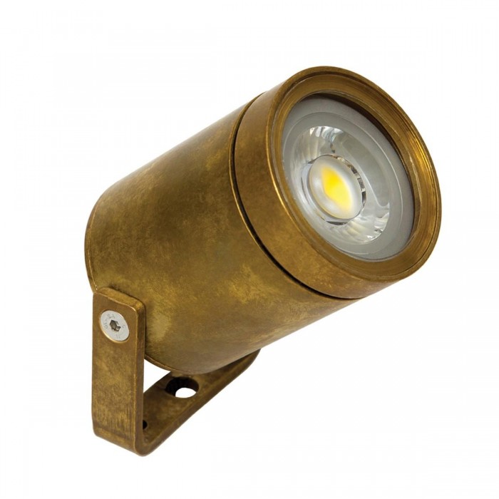 VK/01047/NB - Φωτιστικό κήπου, 240V, GU10. Max 12W (LED). IP65, ø6x12cm, φυσικός μπρούτζος VK/01047/NB - Φωτιστικό κήπου, 240V, GU10. Max 12W (LED). IP65, ø6x12cm, φυσικός μπρούτζος