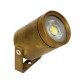 VK/01047/NB - Φωτιστικό κήπου, 240V, GU10. Max 12W (LED). IP65, ø6x12cm, φυσικός μπρούτζος VK/01047/NB - Φωτιστικό κήπου, 240V, GU10. Max 12W (LED). IP65, ø6x12cm, φυσικός μπρούτζος