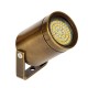 VK/01047/ABS - Φωτιστικό κήπου, 240V, GU10. Max 12W (LED). IP65, ø6x12cm, μπρονζέ