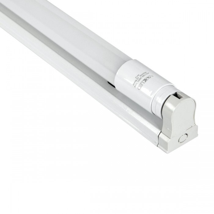 VK/04065/118 - Σκαφάκι για λάμπα φθορίου Led, 1X18W, 600mm 