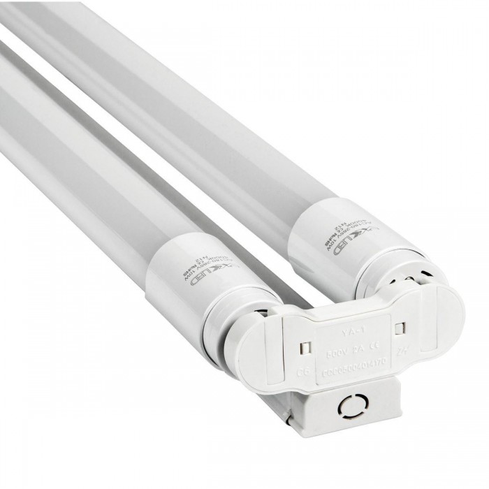 VK/04065/218 - Σκαφάκι για λάμπα φθορίου Led, 2X18W, 600mm