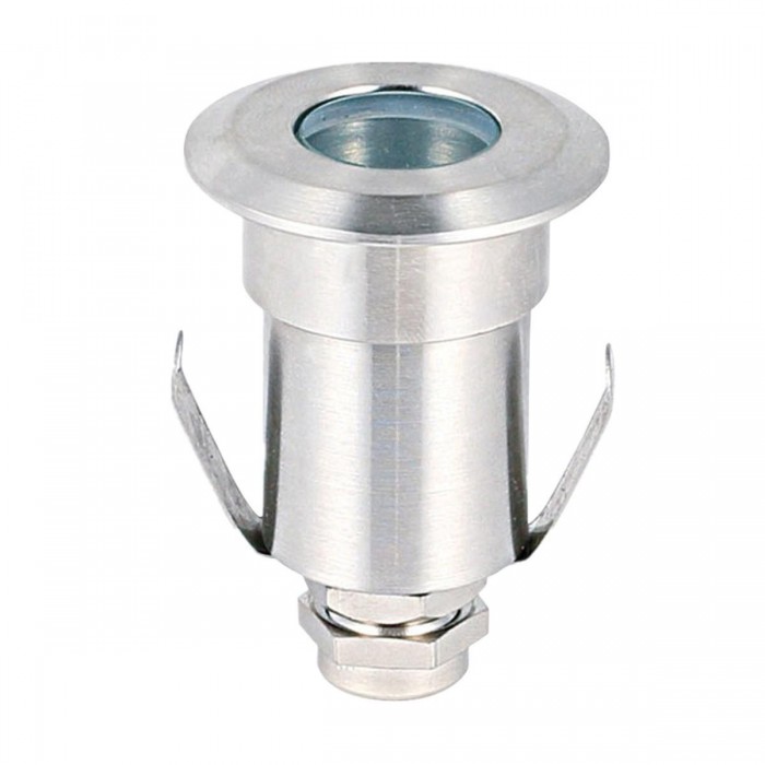 VK/02117/W/60 -<p>Φωτιστικό Led δαπέδου χωνευτό, 100-240V, 1W, 3000K, 60°, 180lm, CRI>80, IP68, ø4.2x7.5cm, ατσάλι</p> VK/02117/W/60 -<p>Φωτιστικό Led δαπέδου χωνευτό, 100-240V, 1W, 3000K, 60°, 180lm, CRI>80, IP68, ø4.2x7.5cm, ατσάλι</p>