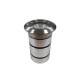 VK/01054/70/304/MC - Φωτιστικό δαπέδου χωνευτό, GU10/MR11 Max 6W (LED), Δαχτυλίδι ανοξείδωτο 304. IP65, ø5x7cm, νίκελ ματ VK/01054/70/304/MC - Φωτιστικό δαπέδου χωνευτό, GU10/MR11 Max 6W (LED), Δαχτυλίδι ανοξείδωτο 304. IP65, ø5x7cm, νίκελ ματ