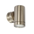 VK/01092/304/MC - Φωτιστικό τοίχου, 240V. Ανοξείδωτο 304. GU10. Max 6W (LED). IP65, νίκελ ματ