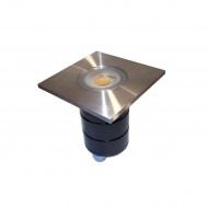VK/01053/316/MC - Φωτιστικό δαπέδου χωνευτό, GU10 Max 12W (LED), Δαχτυλίδι ανοξείδωτο 316. IP65, 10x10x9.6cm, νίκελ ματ VK/01053/316/MC - Φωτιστικό δαπέδου χωνευτό, GU10 Max 12W (LED), Δαχτυλίδι ανοξείδωτο 316. IP65, 10x10x9.6cm, νίκελ ματ