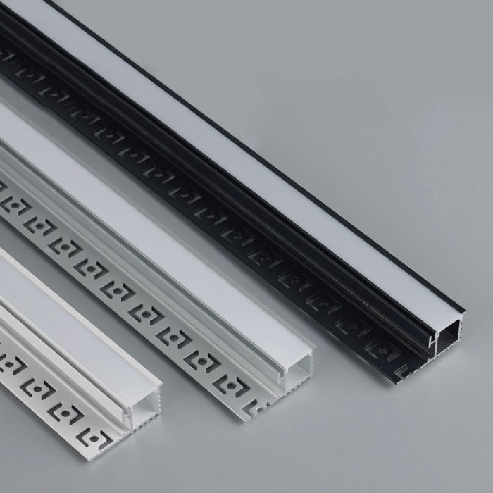 VK/20/B/W/2 - Προφίλ αλουμινίου για LED ταινίες, IP20. Προφίλ αλουμινίου μαύρο, 2m με λευκό κάλυμμα. 2.000x44.2(14.9)x18.5mm VK/20/B/W/2 - Προφίλ αλουμινίου για LED ταινίες, IP20. Προφίλ αλουμινίου μαύρο, 2m με λευκό κάλυμμα. 2.000x44.2(14.9)x18.5mm